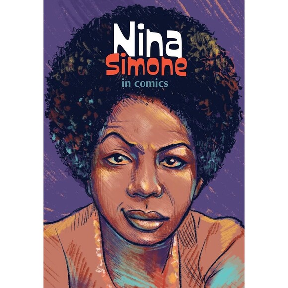 Nina Simone in Comics! (NBM Comics Biographies) by Sophie Adriansen, Brand New - Picture 1 of 1